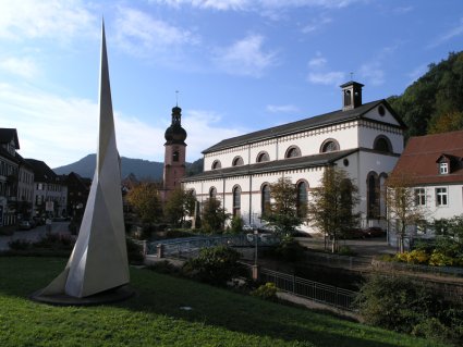Außenansicht St. Maria
